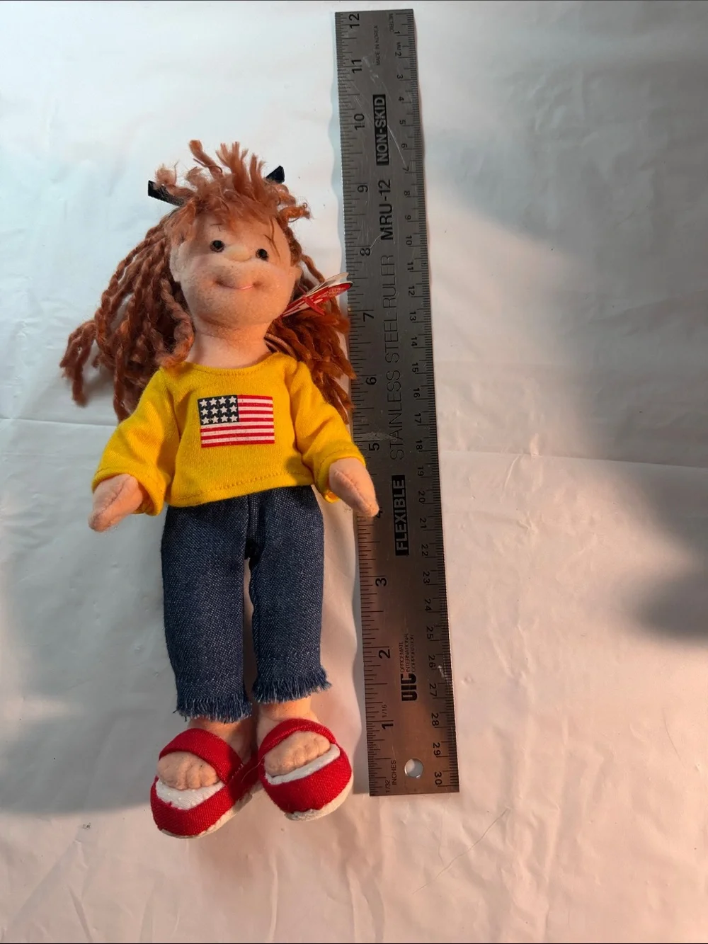 VTG 2000s Ty Beanie Kids Doll Lot 🧸 90s Nostalgia Kidcore Room Decor Set